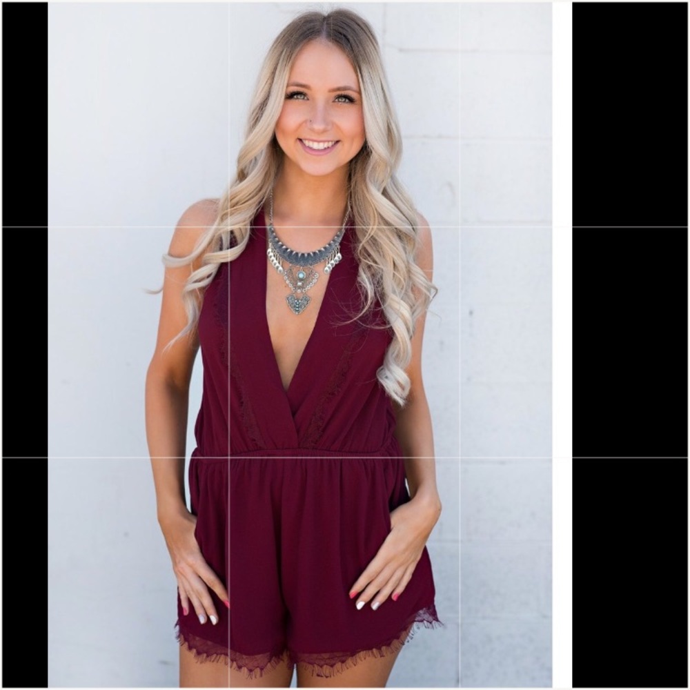 NWOT boutique romper